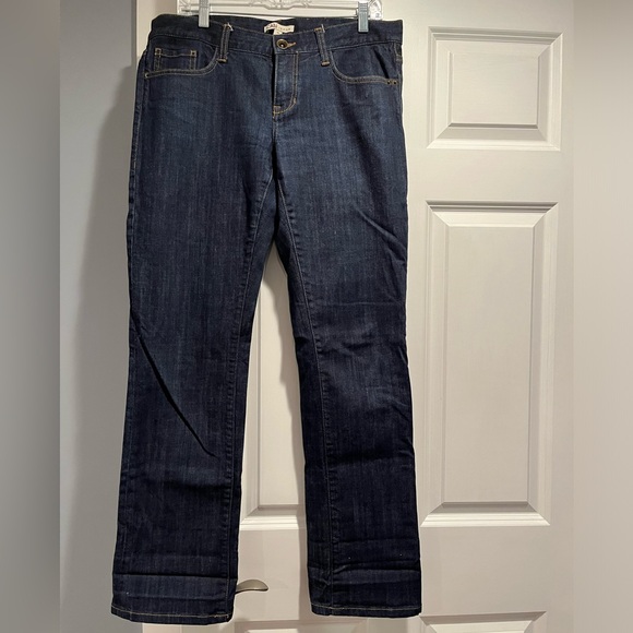 CAbi dark blue denim jeans size 10 - Picture 1 of 8